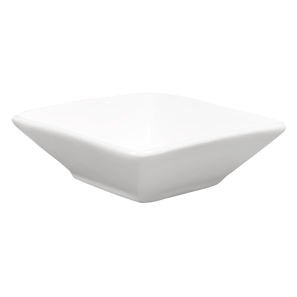 American Metalcraft PORD39 Square Sauce Cup, 3x1", Porcelain
