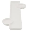 American Metalcraft PORS136 Sushi Plate w/ Built-In Sauce Cup, 13x6", Porcelain thumbnail 4