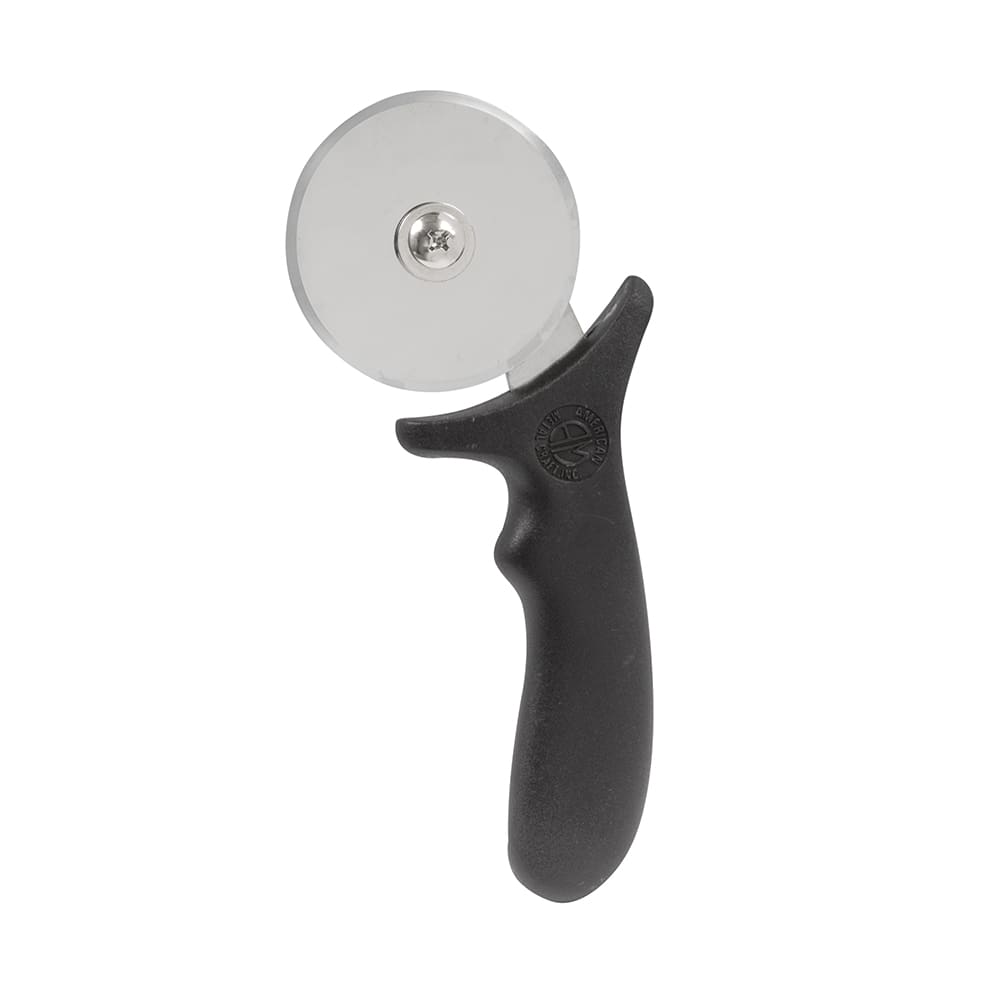 American Metalcraft PPC2 2 3/4" Pizza Cutter w/ Black Plastic Handle, Stainless Steel