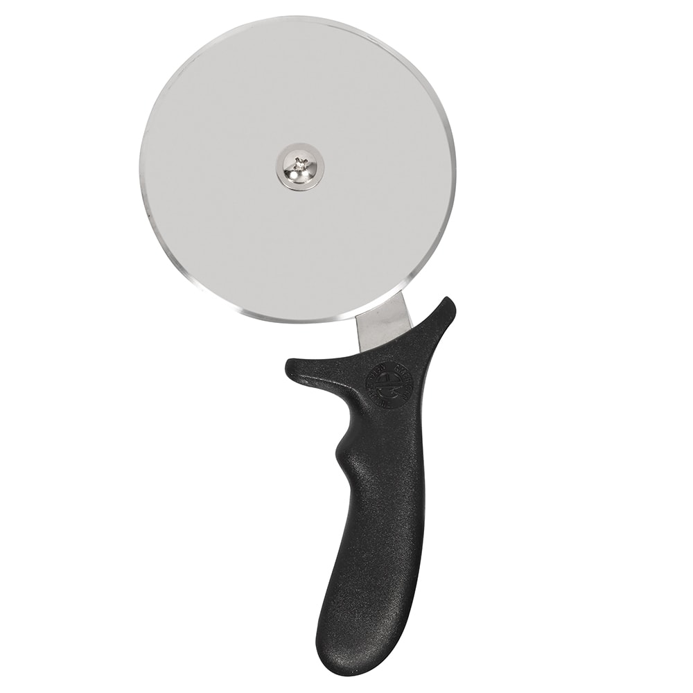 American Metalcraft PPC5 5" Pizza Cutter w/ Black Plastic Handle, Stainless Steel