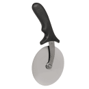American Metalcraft PPC5 5" Pizza Cutter w/ Black Plastic Handle, Stainless Steel thumbnail 2