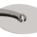 American Metalcraft PPC5 5" Pizza Cutter w/ Black Plastic Handle, Stainless Steel thumbnail 4