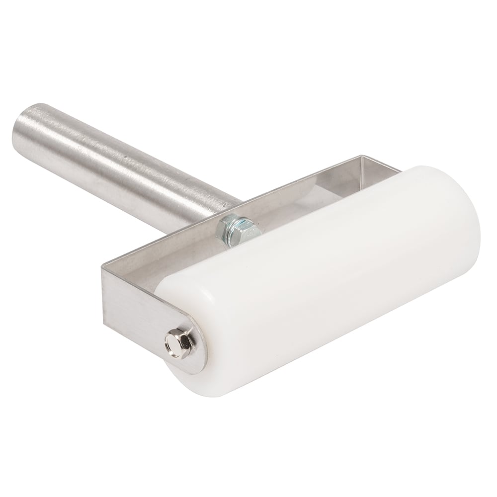 American Metalcraft PRP500 8 3/4" Individual Rolling Pin, Plastic