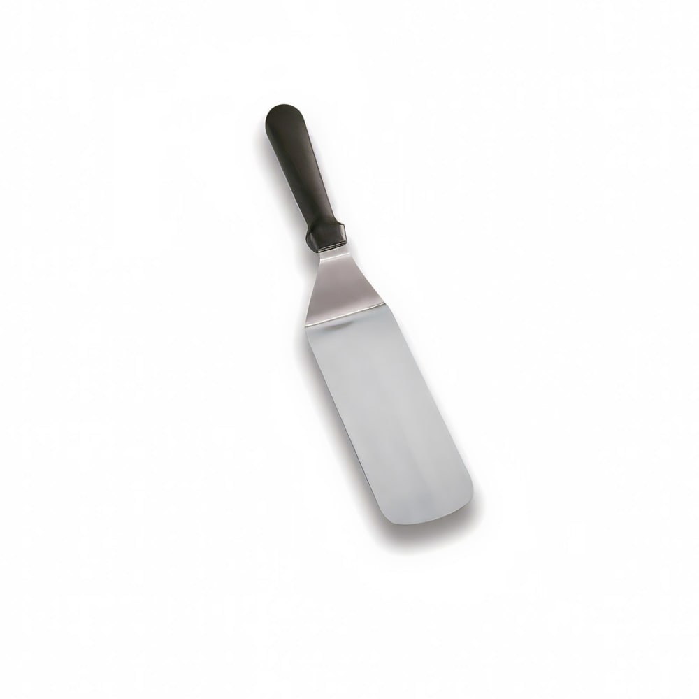 American Metalcraft PS14 14" Turner w/ Offset Rounded Blade, 3x8", Plastic/Stainless