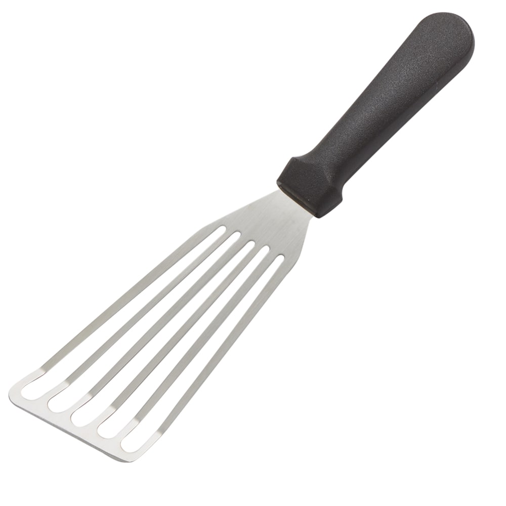 American Metalcraft PSFSP Slotted Fish Spatula w/ Handle, Polypropylene, Brown, Stainless
