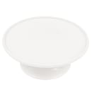 American Metalcraft PSP8 8" Round Serving Stand - White Porcelain thumbnail 2