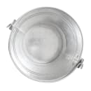 American Metalcraft PTUB87 148 oz Round Serving Pail w/ Handle - 8 1/4"D x 7 3/8"H, Tin thumbnail 2