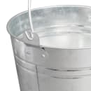 American Metalcraft PTUB87 148 oz Round Serving Pail w/ Handle - 8 1/4"D x 7 3/8"H, Tin thumbnail 5