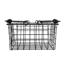 American Metalcraft RBHB975 Rectangular Basket w/ Double Handle, Wire/Black thumbnail 2