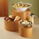 American Metalcraft RBRS3 3 Set Riser, Bamboo thumbnail 2