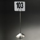 American Metalcraft RS12 12" Reservation Stand w/ Weighted Base, Mirror Finish, Stainless thumbnail 2