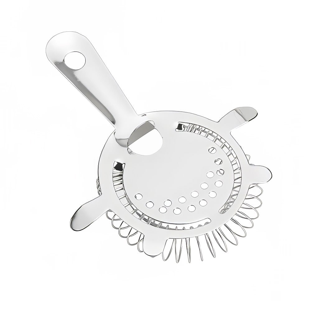 American Metalcraft S209 4 Prong Bar Strainer, Stainless