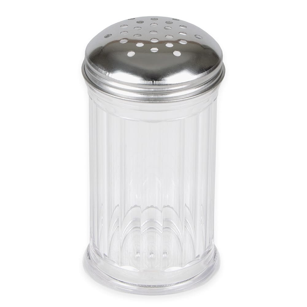 American Metalcraft SAN312 Cheese Shaker w/ 12 oz Capacity, Plastic/Stainless