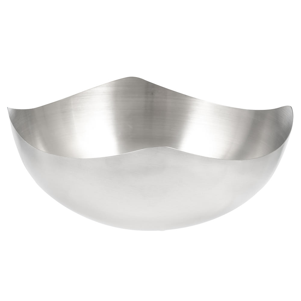 American Metalcraft SB5 Solid Bowl w/ No Holes, 9x2 3/4", Stainless