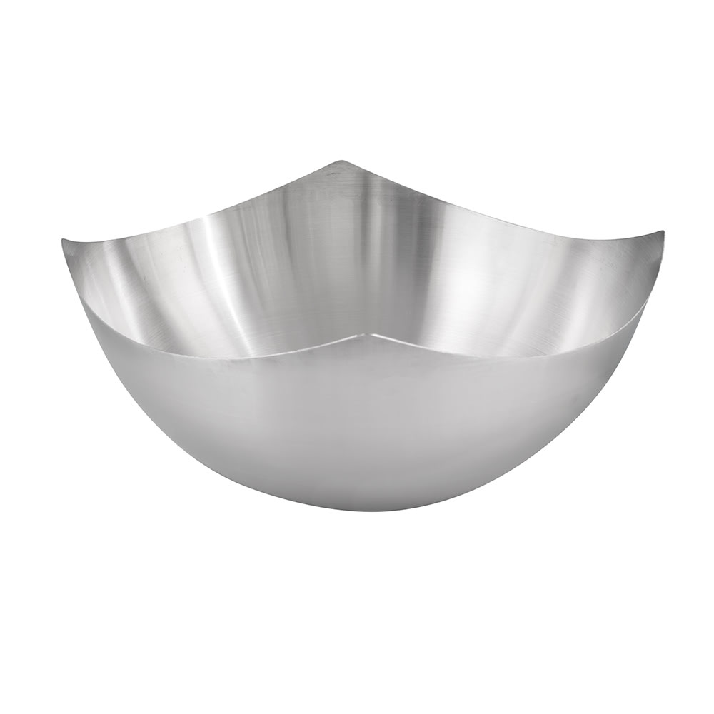 American Metalcraft SB7 Solid Bowl w/ No Holes, 11x3", Stainless