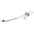 American Metalcraft SCG8 Cheese Grater w/ Handle Crank, Stainless thumbnail 3