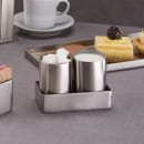 American Metalcraft SCM2 4 oz Creamer Brushed - Satin Stainless Steel, Silver thumbnail 3