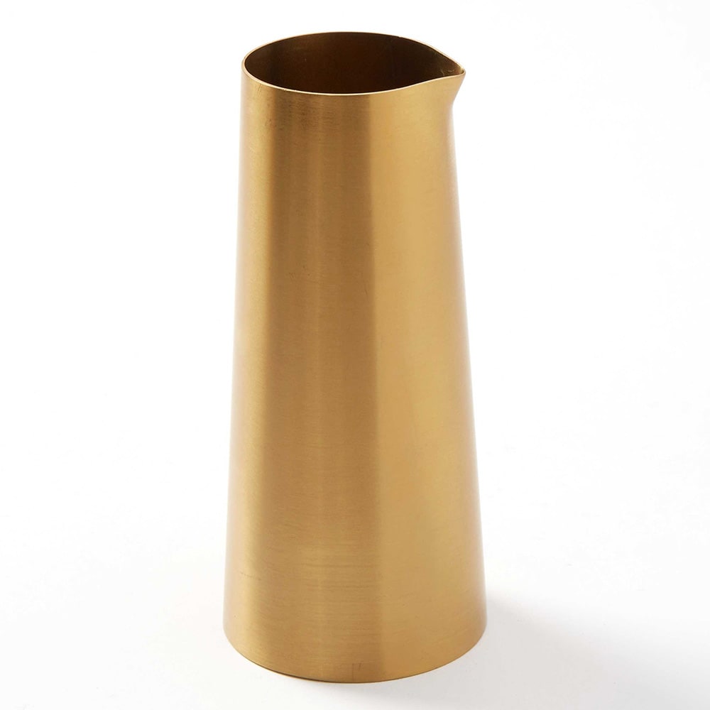 American Metalcraft SCMG6 6 oz Evolution™ Creamer - Stainless Steel, Satin Gold