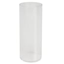 American Metalcraft SD3511 1 Compartment Straw Holder - 3 1/2" x 10 3/4" x 6", Clear thumbnail 3