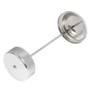 American Metalcraft SD3511 1 Compartment Straw Holder - 3 1/2" x 10 3/4" x 6", Clear thumbnail 5