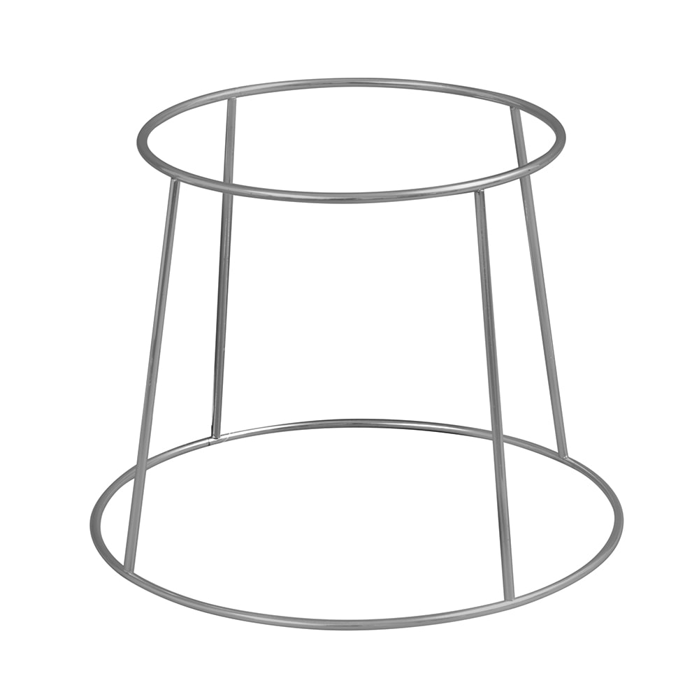 American Metalcraft SDRCK 1 Tier Display Rack, Large, Stainless