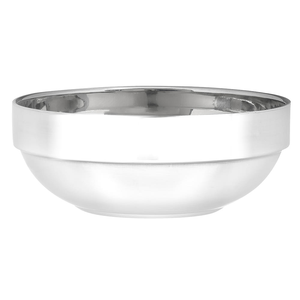 American Metalcraft SDWB55 16 oz Stackable Bowl - Mirror/Satin-Finish Stainless