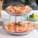 American Metalcraft SEA16 16" Round Seafood Tray, Aluminum thumbnail 2