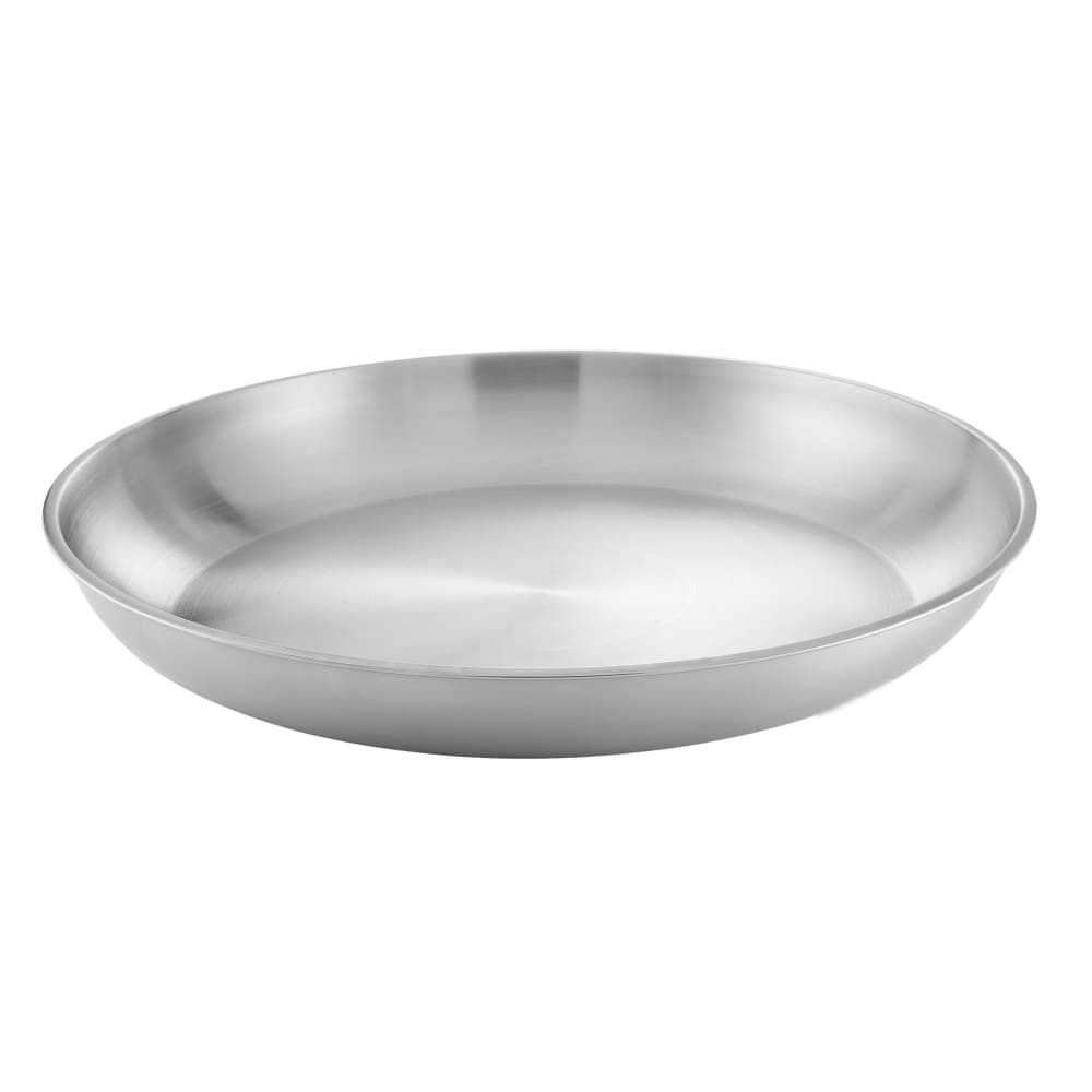 American Metalcraft SEA18 17 3/4" Round Seafood Tray, Aluminum