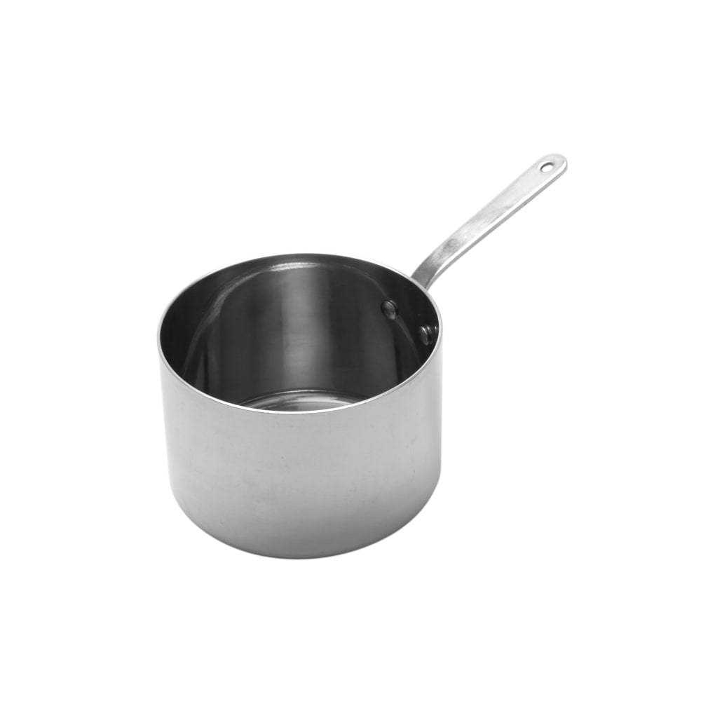 American Metalcraft SHSP32 12 oz Stainless Sauce Pot - 3 1/2" x 2 3/8"