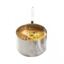American Metalcraft SHSP32 12 oz Stainless Sauce Pot - 3 1/2" x 2 3/8" thumbnail 2