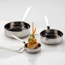 American Metalcraft SHSP40 4" Stainless Steel Frying Pan w/ Solid Metal Handle thumbnail 2