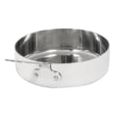American Metalcraft SHSP41 13 oz Stainless Sauce Pot - 4 3/4" x 1 3/8" thumbnail 3