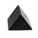 American Metalcraft SIGNC3 Coffee Table Tent Sign - 1 3/4" x 3", Silver/Black Wood thumbnail 3