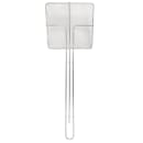 American Metalcraft SKS714 7" Square Skimmer w/ 14" Handle, Tin/Mesh thumbnail 2