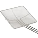 American Metalcraft SKS714 7" Square Skimmer w/ 14" Handle, Tin/Mesh thumbnail 5