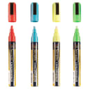American Metalcraft SMA510V4 Small Tip Chalk Marker - 4 Assorted Colors thumbnail 6