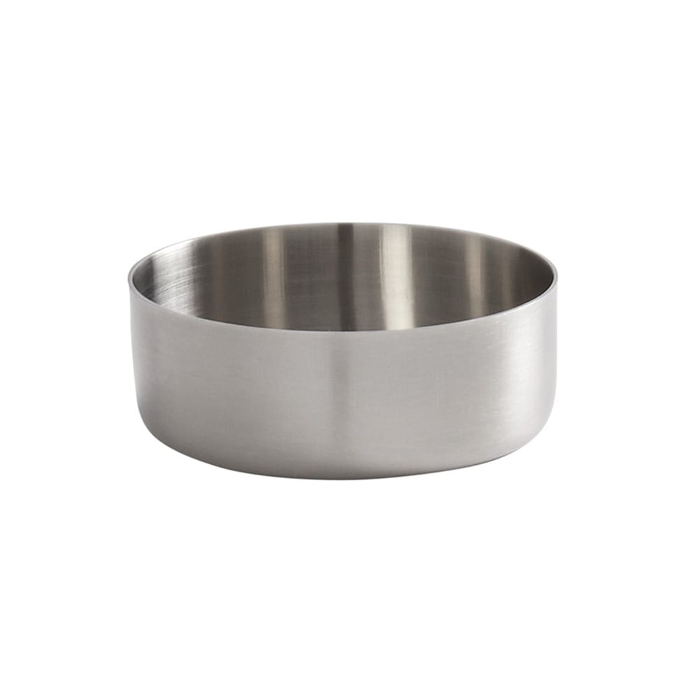 American Metalcraft SMB3 4 oz Mini Bowl, Satin Stainless