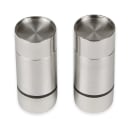 American Metalcraft SP29 1 oz  Salt & Pepper Shaker Set - Stainless Steel, 3"H thumbnail 4