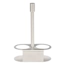 American Metalcraft SP6 1 oz Salt & Pepper Shaker Set - Stainless Steel, 3 1/4"H thumbnail 5