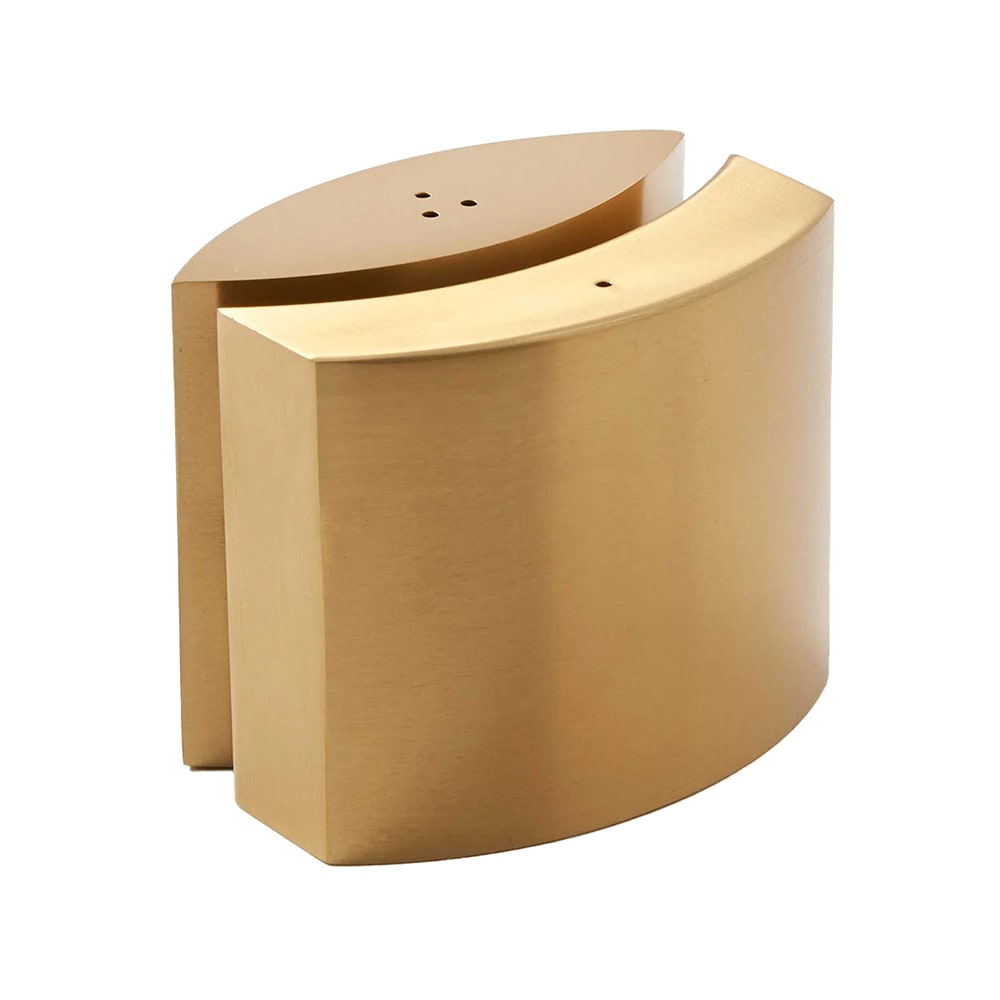 American Metalcraft SPDG11 4 oz Salt & Pepper Shaker Set - Stainless Steel, 2 5/8"H