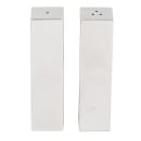 American Metalcraft SPDX33 2 oz Salt & Pepper Shaker Set - Stainless Steel, 3 3/4"H thumbnail 2