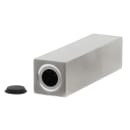 American Metalcraft SPDX33 2 oz Salt & Pepper Shaker Set - Stainless Steel, 3 3/4"H thumbnail 4