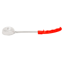 American Metalcraft SPN2 2 oz Ladle Style Solid Bowl, 2 1/2 in, Grip Handle, Red thumbnail 3