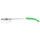 American Metalcraft SPN4 4 oz Ladle Style Solid Bowl, 3 3/8 in, Grip Handle, Green thumbnail 5