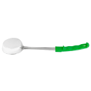 American Metalcraft SPN4 4 oz Ladle Style Solid Bowl, 3 3/8 in, Grip Handle, Green thumbnail 6