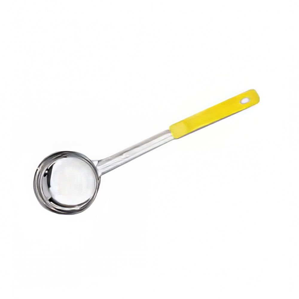 American Metalcraft SPN5 5 oz Ladle Style Solid Bowl, 3 1/2 in, Grip Handle, Yellow