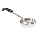 American Metalcraft SPN6 6 oz Ladle Style Solid Bowl, 3 3/4 in, Grip Handle, Black thumbnail 2