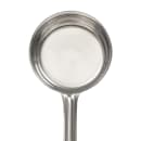 American Metalcraft SPN6 6 oz Ladle Style Solid Bowl, 3 3/4 in, Grip Handle, Black thumbnail 3