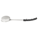 American Metalcraft SPN6 6 oz Ladle Style Solid Bowl, 3 3/4 in, Grip Handle, Black thumbnail 5