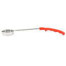 American Metalcraft SPNP2 2 oz Ladle Style Perforated Bowl, 2 1/2 in, Grip Handle, Red thumbnail 3